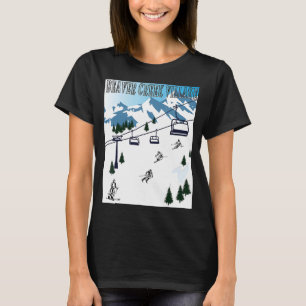 Camiseta Montañas Rocosas Beaver Creek Village Winter Sport