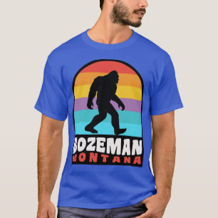 Camiseta Montañas rocosas Bozeman Montana