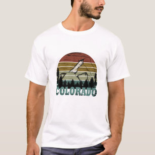 Camiseta Montañas Rocosas Colorado