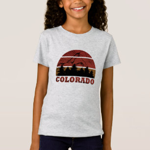 Camiseta Montañas Rocosas Colorado