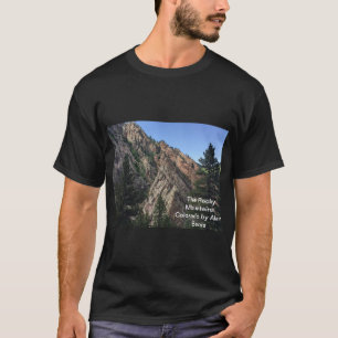 Camiseta Montañas Rocosas, Colorado