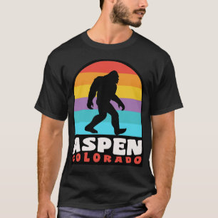 Camiseta Montañas Rocosas de Aspen Colorado