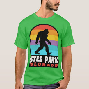 Camiseta Montañas Rocosas de Estes Park Colorado