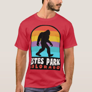 Camiseta Montañas Rocosas de Estes Park Colorado