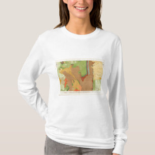 Camiseta Montañas rocosas geológicas