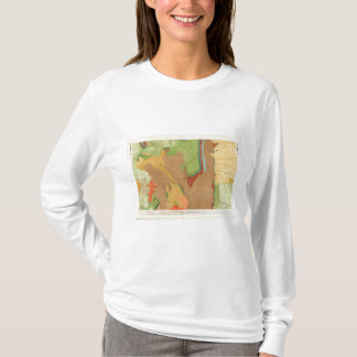 Camiseta Montañas rocosas geológicas