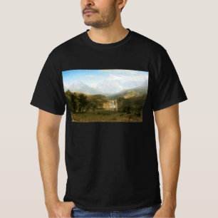 Camiseta Montañas Rocosas, Pico Lander de Albert Bierstadt