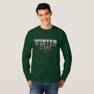 Camiseta Montañas Rocosas Tiempo Invernal Colorado