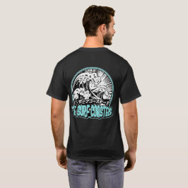 Camiseta Montañas rusas de surf