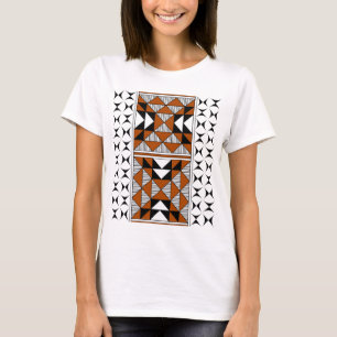 Camiseta Montañas sagradas en roya