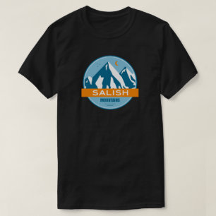 Camiseta Montañas Salish Montana