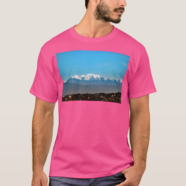 Camiseta Montañas San Bernardino activas (Anverso)