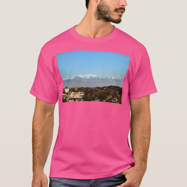 Camiseta Montañas San Bernardino activas (Anverso)