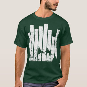 Camiseta Montañas Senderismo 33
