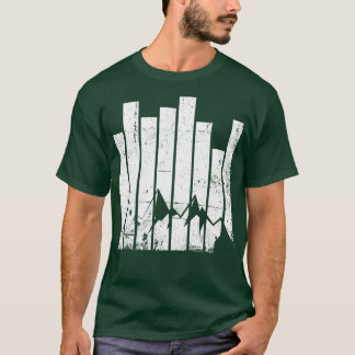 Camiseta Montañas Senderismo 33