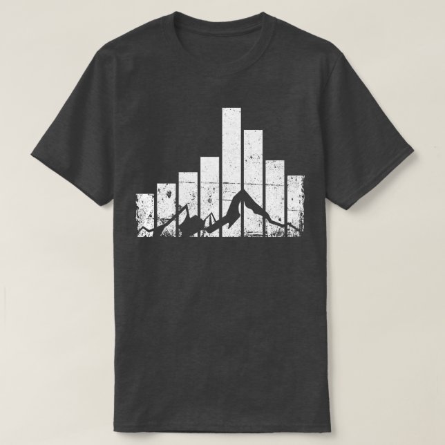 Camiseta Montañas Senderismo 35 (Diseño del anverso)