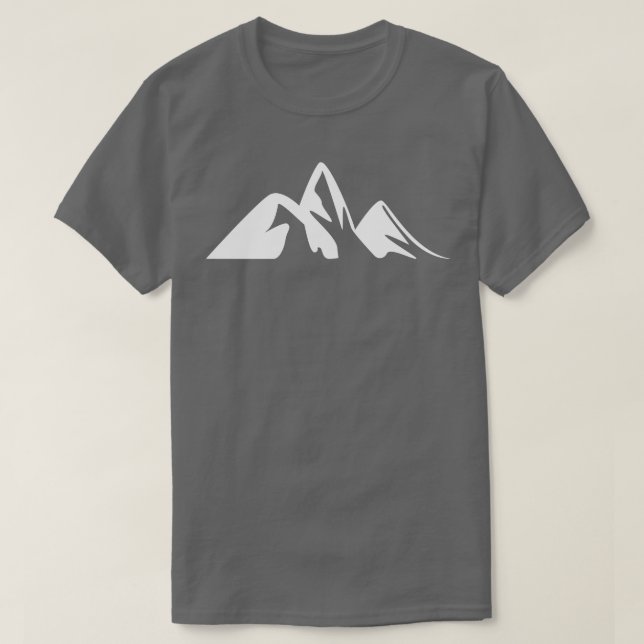 Camiseta Montañas Senderismo 52 (Diseño del anverso)