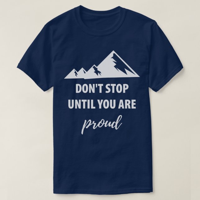 Camiseta Montañas Senderismo 62 (Diseño del anverso)