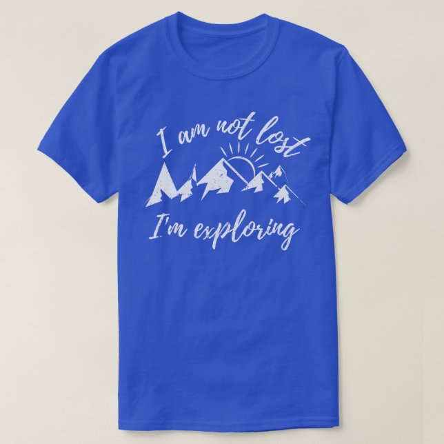 Camiseta Montañas Senderismo 64 (Diseño del anverso)