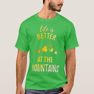 Camiseta Montañas Senderismo 75
