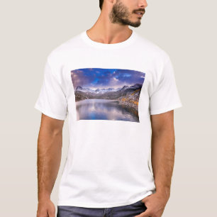 Camiseta Montañas Sierra Nevada, Otoño, CA