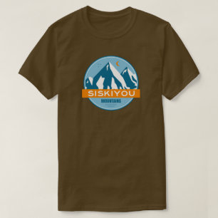 Camiseta Montañas Siskiyou California