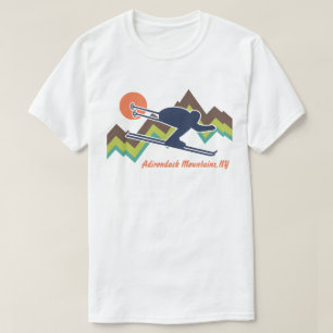 Camiseta Montañas Ski Adirondack NY