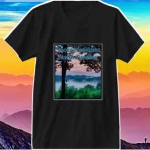 Camiseta Montañas Smoky Carolina del Norte