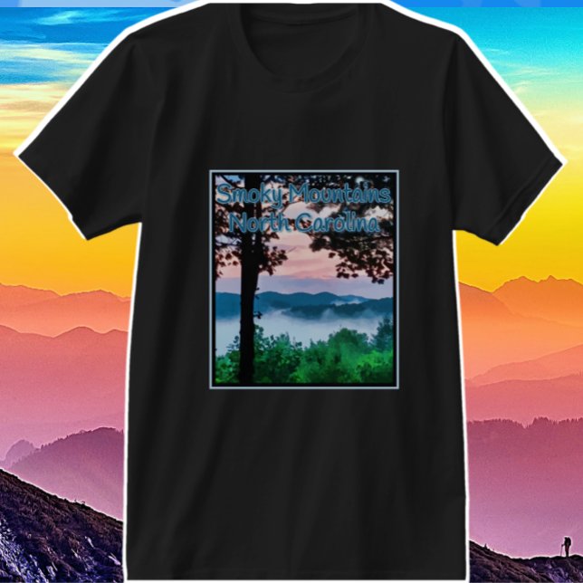 Camiseta Montañas Smoky Carolina del Norte (Subido por el creador)