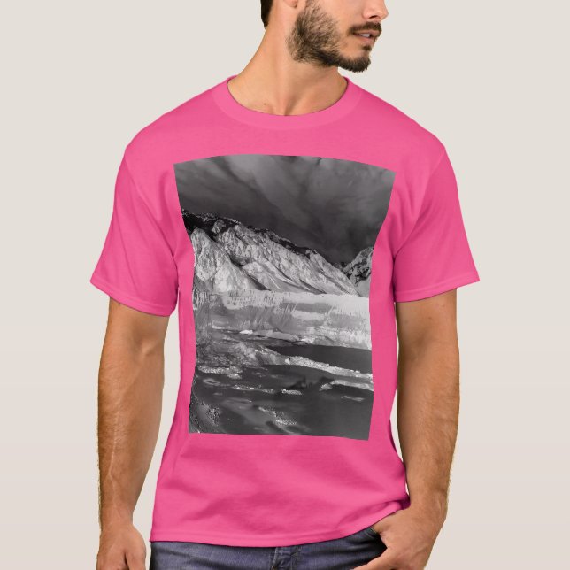 Camiseta Montañas Snoweather River Y Fantas De La Noche (Anverso)