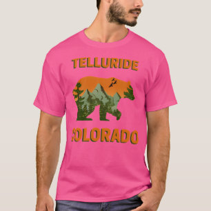 Camiseta Montañas Telluride Colorado - Acti del Paisaje del