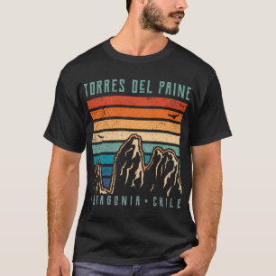 Camiseta Montañas Torres Del Paine T Chile