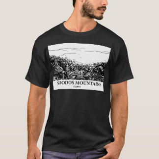 Camiseta Montañas Troodos - Chipre Activo