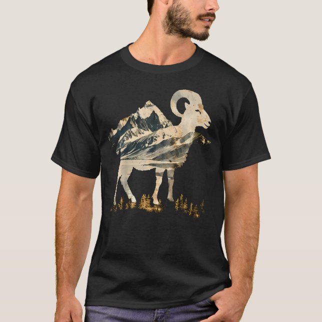 Camiseta Montañas Tundra Alpina Dall (Anverso)