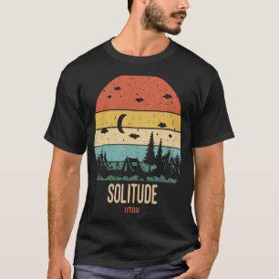 Camiseta Montañas Utah de la Soledad Retro