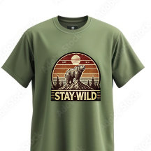 montañas vintage T-Shirt