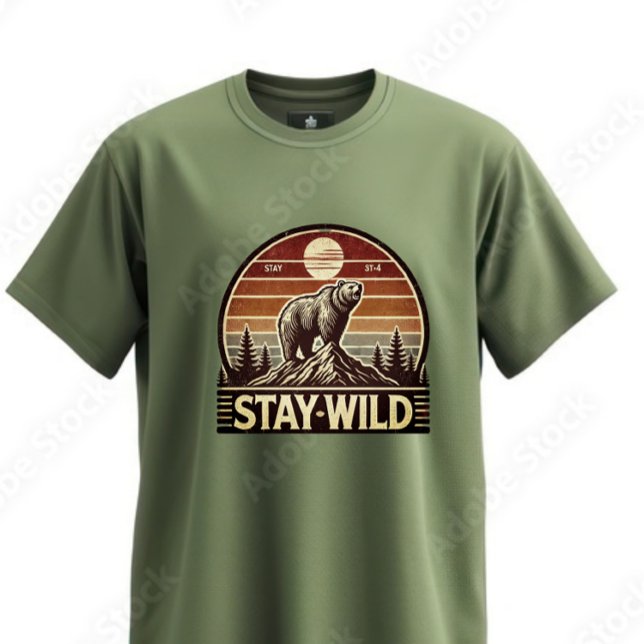 Camiseta montañas vintage T-Shirt (Subido por el creador)