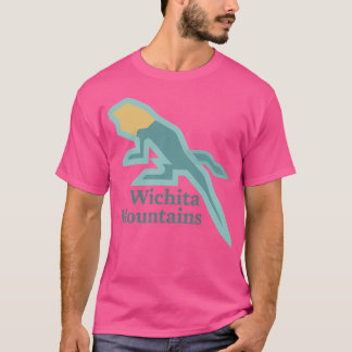 Camiseta Montañas Wichita Manga de Béisbol