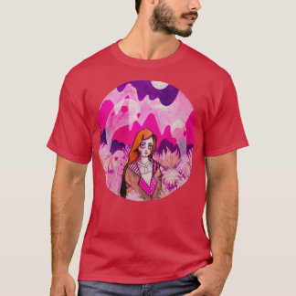 Camiseta Montañas y fantasmas
