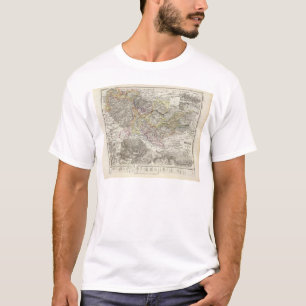 Camiseta Montañas y ríos de Harz Alemania