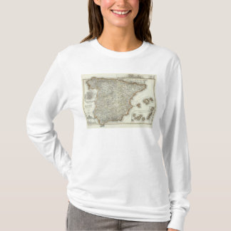 Camiseta Montañas y ríos de Madrid, España