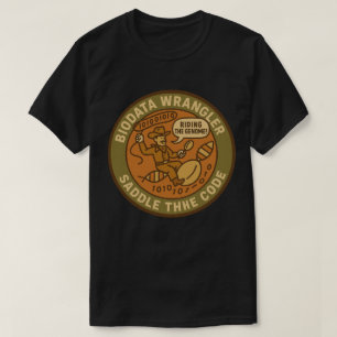Camiseta Montando la aventura bioinformática del genoma