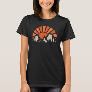 Camiseta Montañeros de excursión retro Campers Na