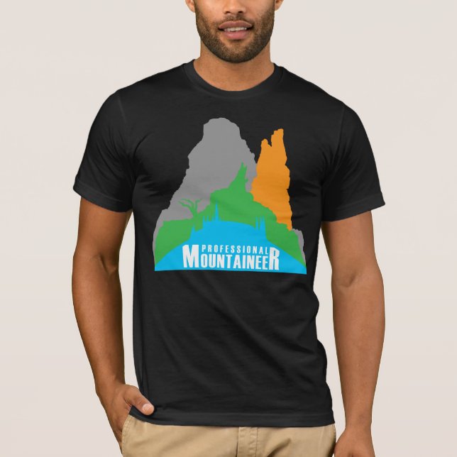 Camiseta Montañés profesional (Anverso)