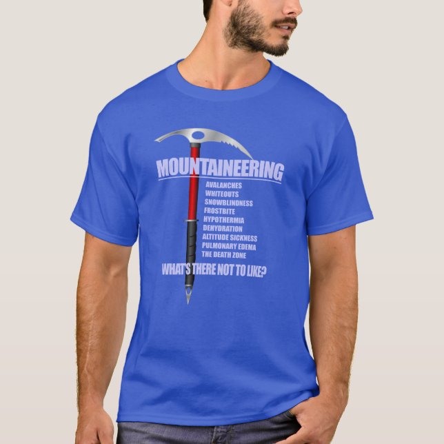 Camiseta Montañismo 2 (Anverso)