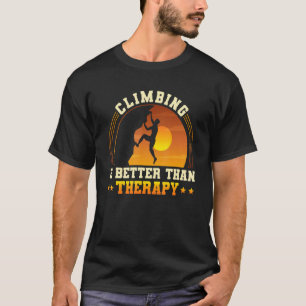 Camiseta Montañismo de escalada de roca Bouldering Salvar A