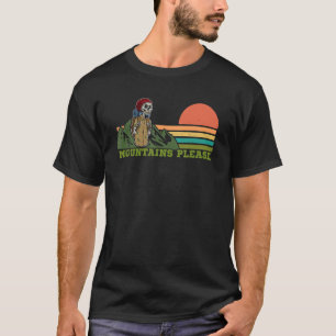 Camiseta Montañismo de la montaña Austria