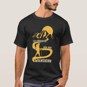 Camiseta Montañismo de la montaña Austria