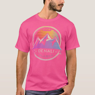 Camiseta Montañismo del Monte Denali Alaska