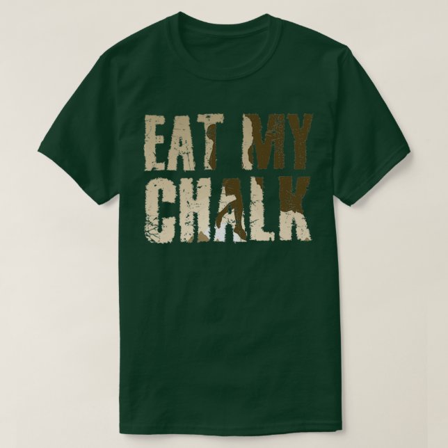 Camiseta Montañismo en escalada (Diseño del anverso)